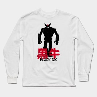 BLACK OX : Tetsujin 28-go - way kool Long Sleeve T-Shirt